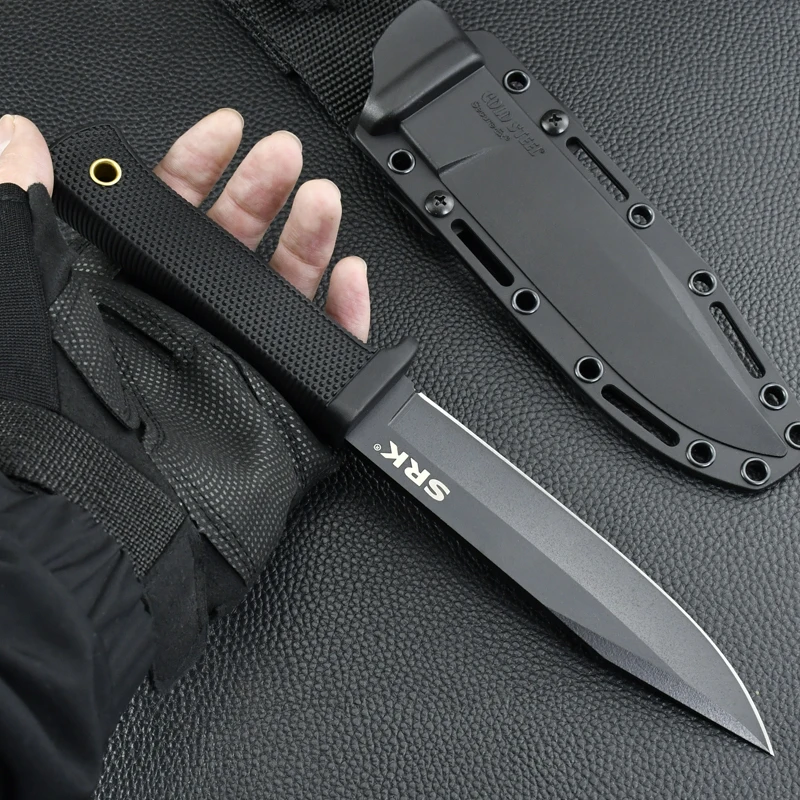 Bushcraft Knife Fixed - Skr lâmina fixa reta rn fibra