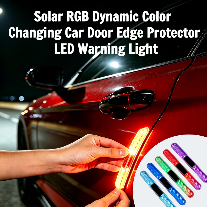 Sos Light Strobe - Luzes LED Multifuncionais para Carro, Luzes