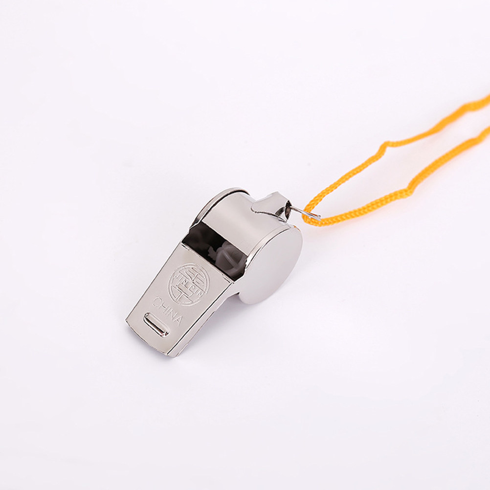 Emergency Whistle Loud - 12 Apito de Emergência com Corda