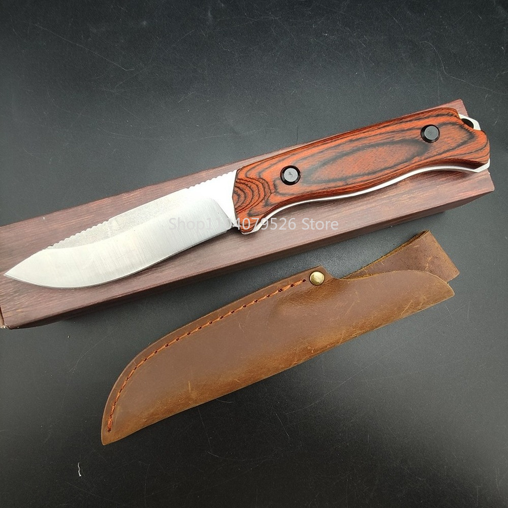 Faca Fixa EDC BM 15002 Saddle  - Bushcraft Knife Fixed avaliação e preço