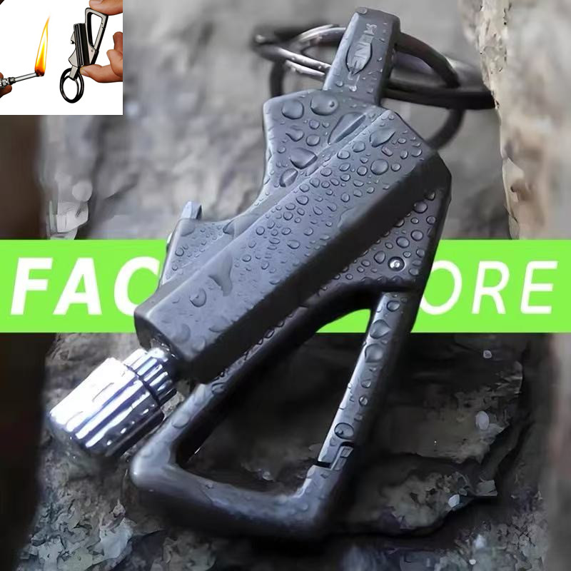 Novo metal ao ar livre portáti - Fire Starting Kit avaliação e preço