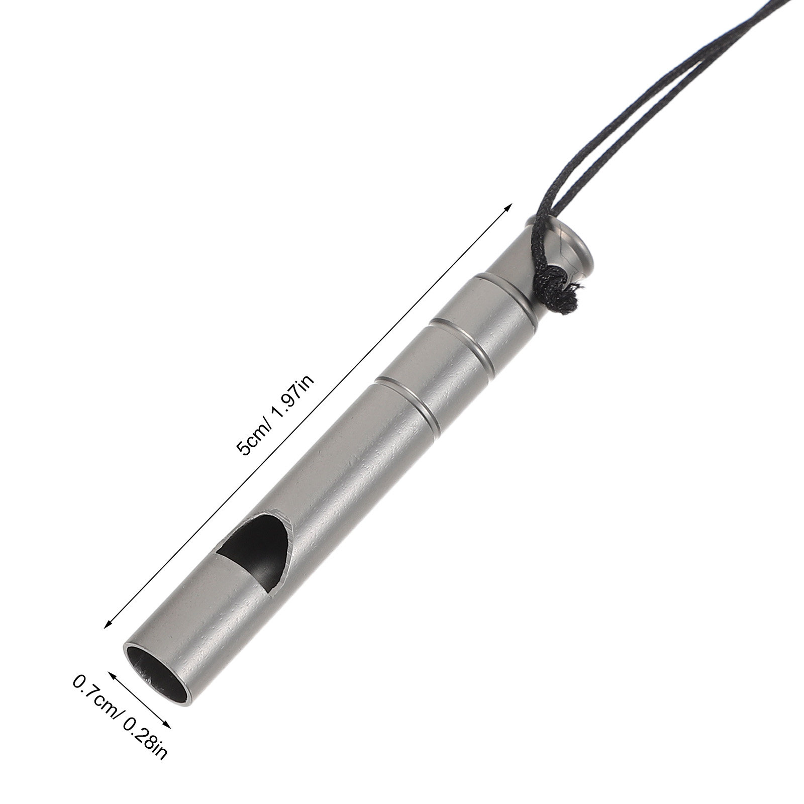 2 Apito de Emergência em Titân - Emergency Whistle Loud avaliação e preço