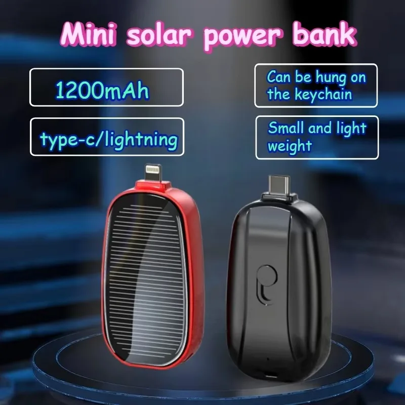 Mini carregador portátil solar - Solar Emergency Charger avaliação e preço