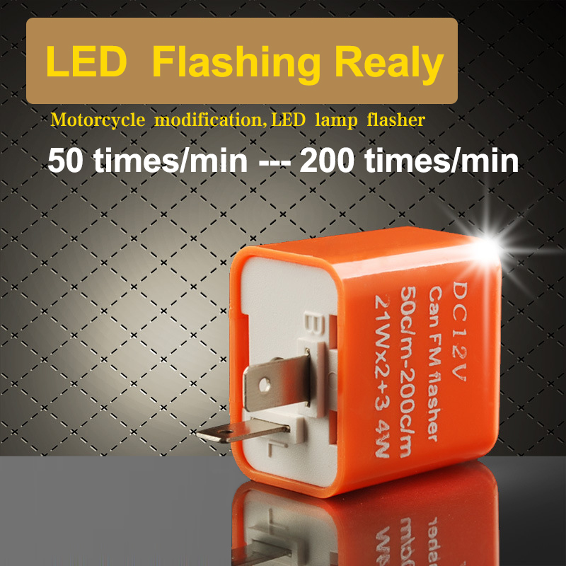 Relé pisca-pisca led 12v, freq - Sos Light Strobe avaliação e preço