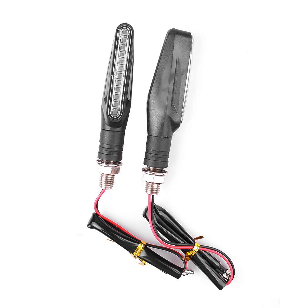 2 pçs led sinais de volta da m - Sos Light Strobe avaliação e preço