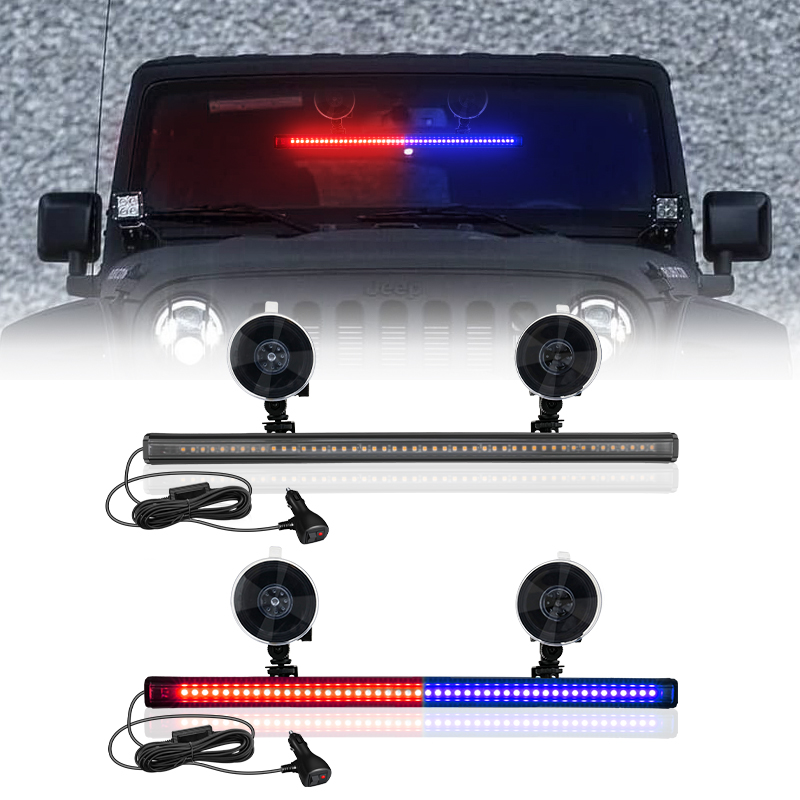48led led luzes estroboscópica - Sos Light Strobe avaliação e preço
