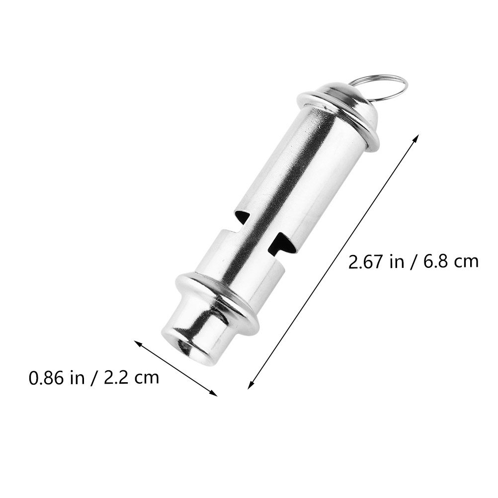 3 Apito de Emergência para Ext - Emergency Whistle Loud avaliação e preço
