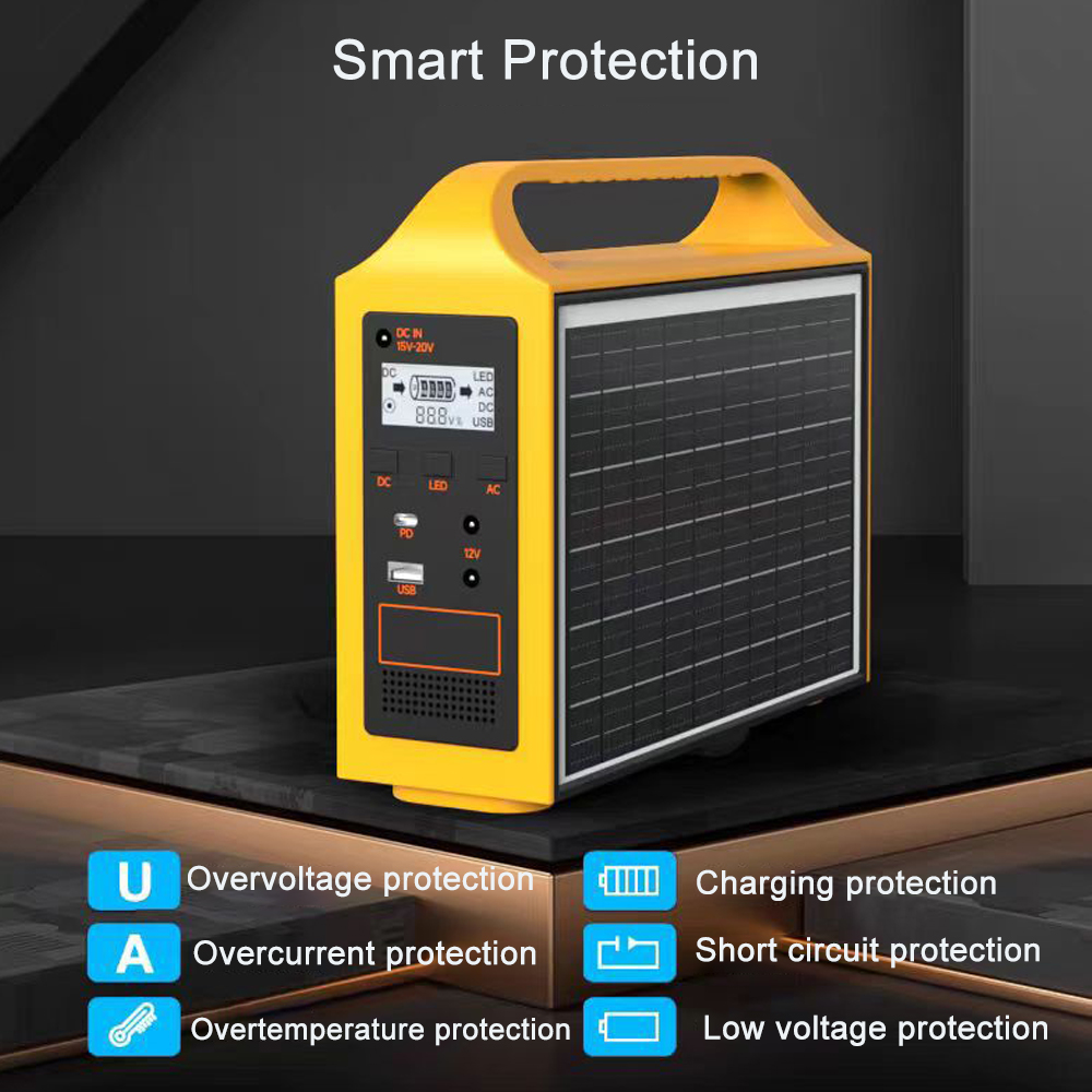 Estação de Energia Portátil Li - Solar Emergency Charger avaliação e preço