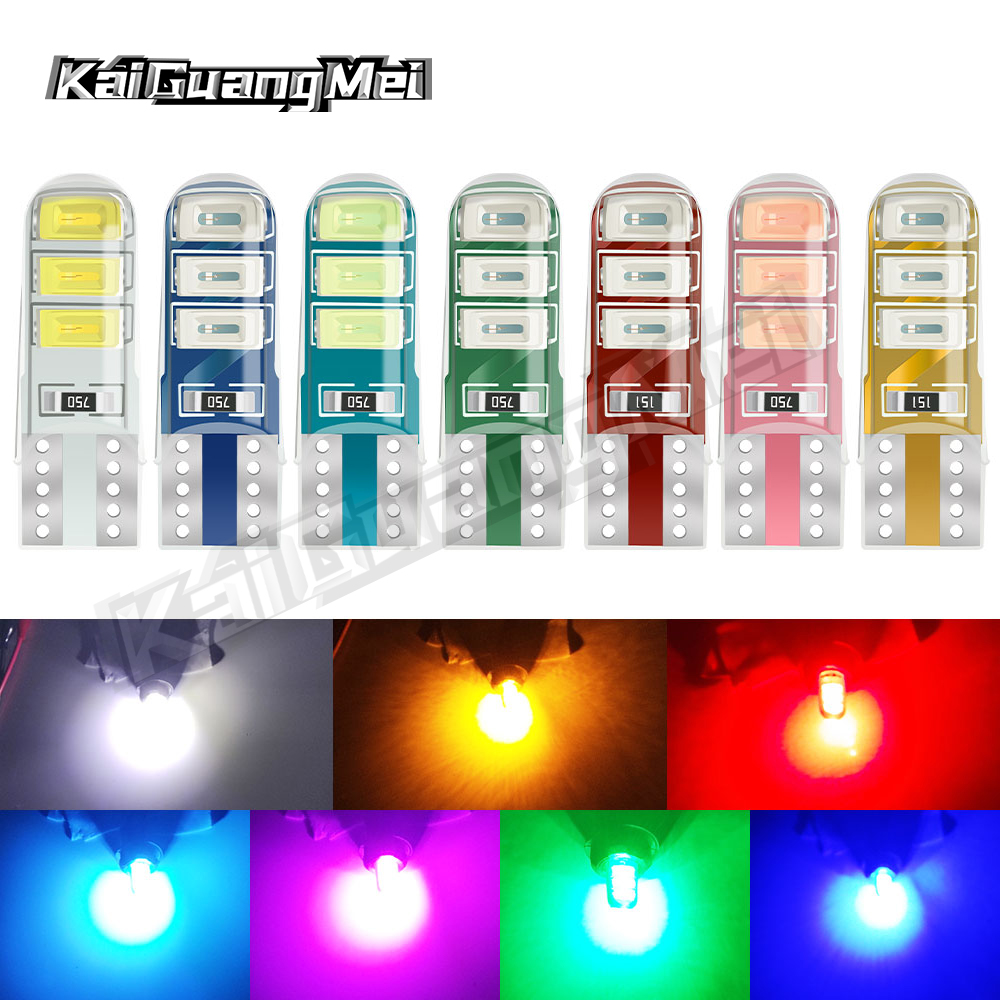 2/10 pçs t10 w5w led luz canbu - Sos Light Strobe avaliação e preço