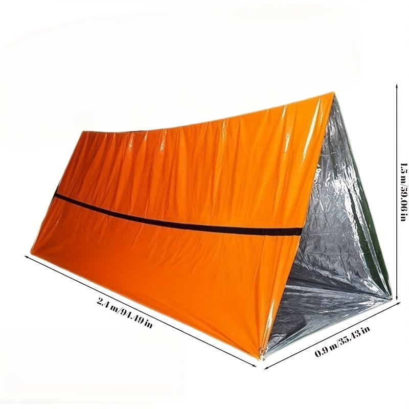 Kit de Sobrevivência de Emergê - Emergency Poncho Rain avaliação e preço