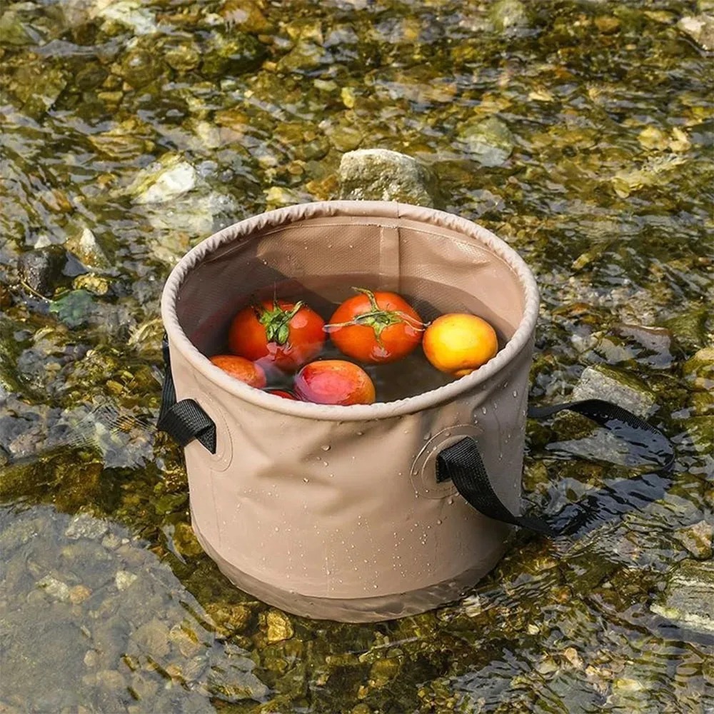 Balde de Água Portátil e Dobrá - Water Bag Collapsible avaliação e preço