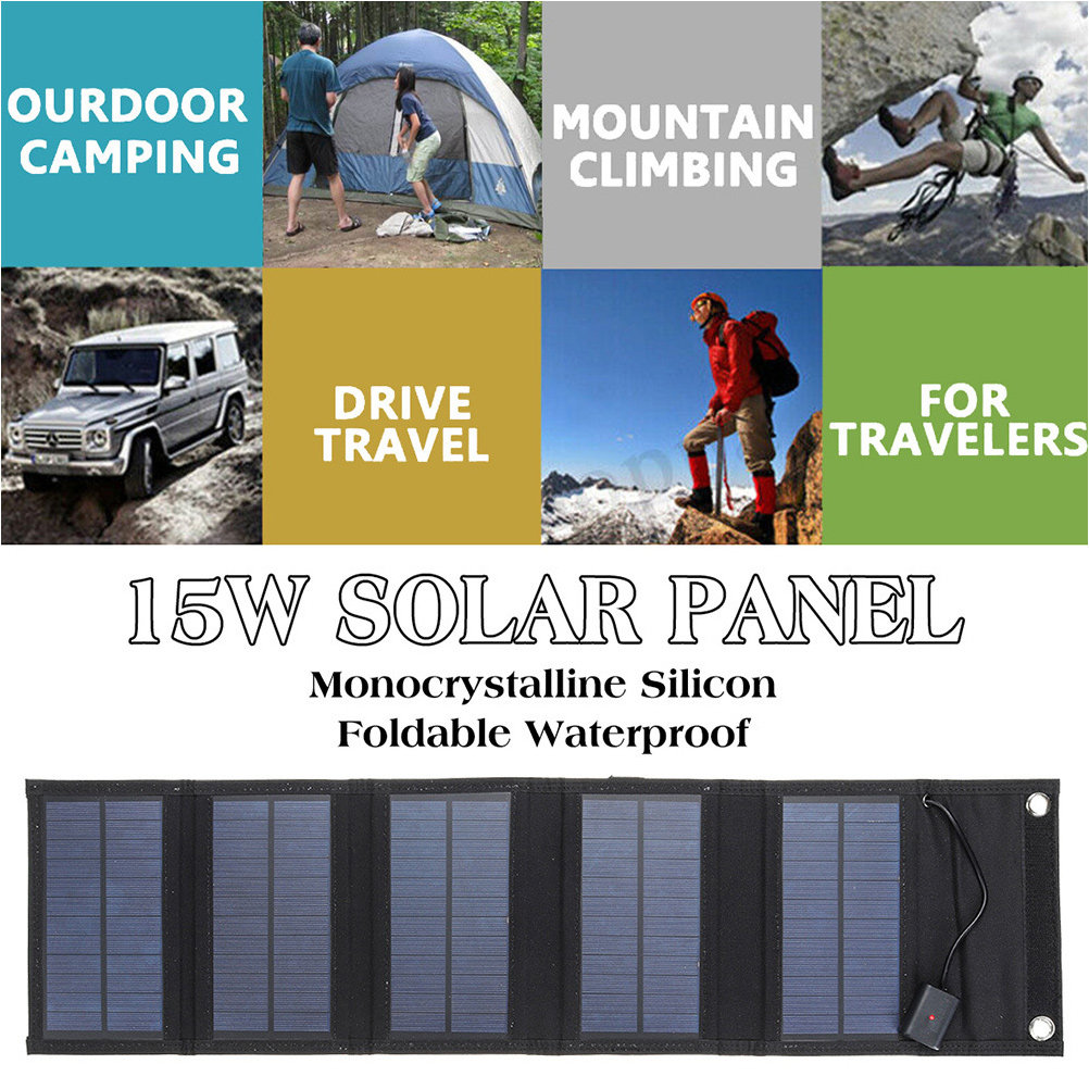 1 conjunto de painel solar por - Solar Emergency Charger avaliação e preço