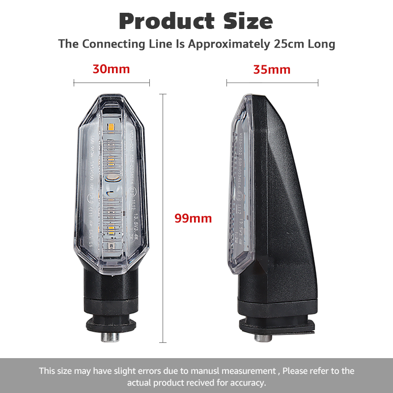 Sinal de volta da motocicleta  - Sos Light Strobe avaliação e preço