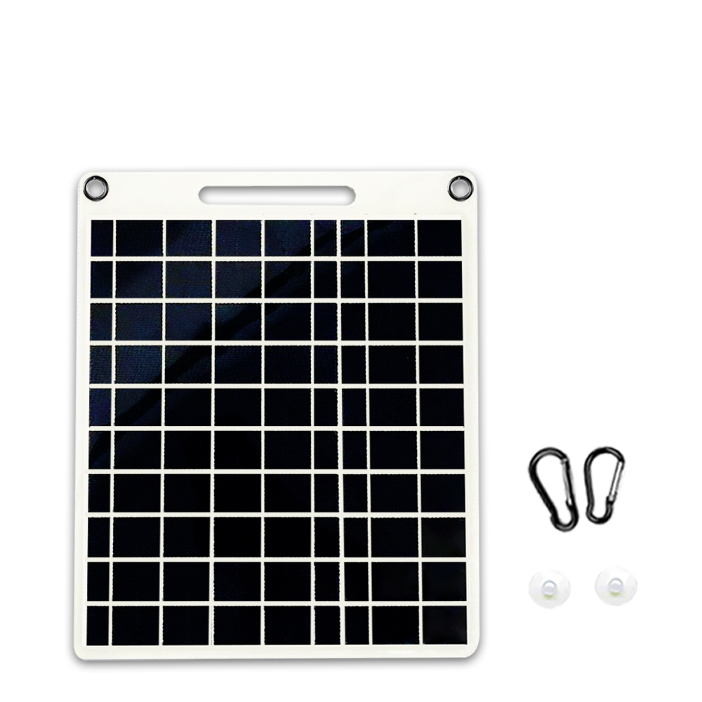 100w painel solar à prova dwat - Solar Emergency Charger avaliação e preço